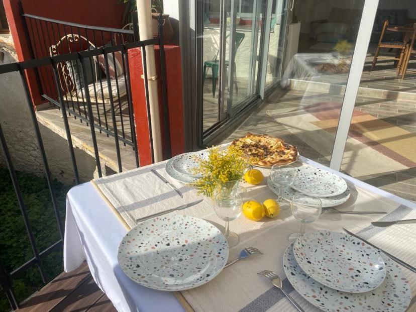 Maison Plein Sud Sur Les Toits Au 2 Terrasses مونتانياك المظهر الخارجي الصورة