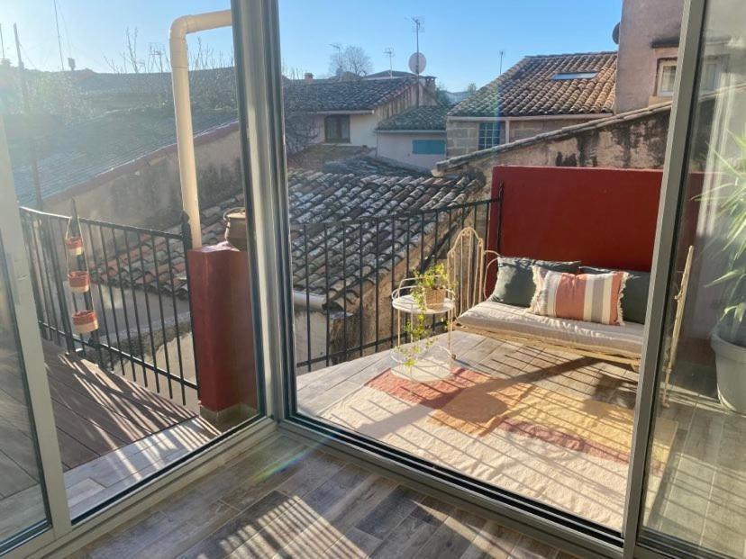 Maison Plein Sud Sur Les Toits Au 2 Terrasses مونتانياك المظهر الخارجي الصورة